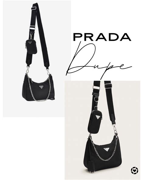 prada crossbody bag nylon dupe|prada cahier bag dupe.